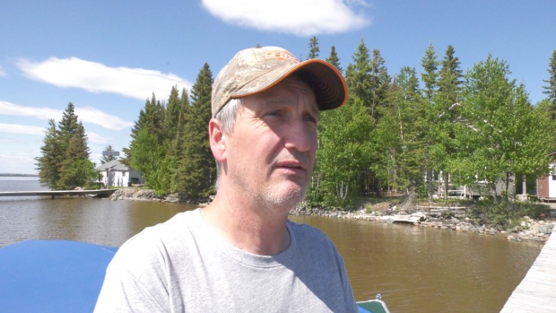Just before noon on June 12, Karl Krcel and his wife found it odd when they spotted a man canoeing near his Nighthawk Lake cottage on a dreary Wednesday, fighting against harsh waves. (Sergio Arangio/CTV News)