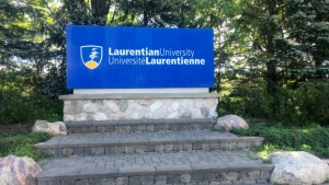 Laurentian University declared insolvency in February 2021. (File)