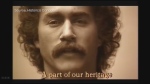 A still from Historica Canada's Heritage Minute on Louis Riel, which was quietly removed in 2020. (Historica Canada)