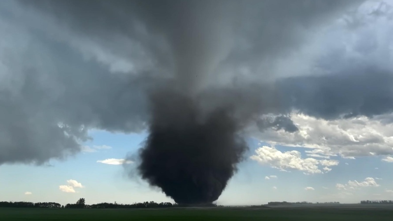 Tornado in Alberta