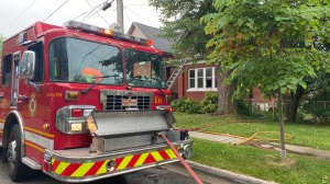 Firefighters responded to a home on Summit Avenue around 6:30 a.m. on June 23, 2024. (Source: London fire/X)