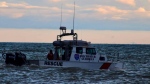 Colchester Guardian search for missing swimmer in Lake Erie in Leamington, Ont., on Sunday, June 23, 2024. (Source: Unofficial:On Location/Facebook)