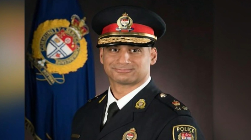 Sex assault charge for former Ottawa deputy chief