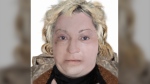 Police released a sketch of a woman whose remains were found in a downtown Toronto park on May 29, 2024. 