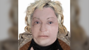 Police released a sketch of a woman whose remains were found in a downtown Toronto park on May 29, 2024. (Toronto Police Service)