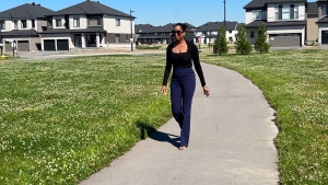An Ottawa woman says she fell victim to a rental scam, losing thousands of dollars on Wednesday, June 26, 2024 (Katelyn Wilson/CTV News).
