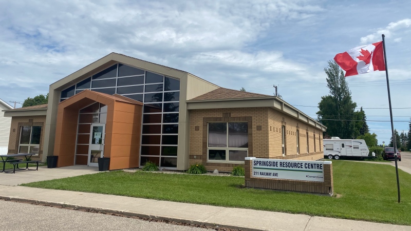 Springside Resource Centre has cut their summer program down to one week after not receiving the Canada Summer Jobs (CSJ) federal grant. (Sierra D'Souza Butts / CTV News) 