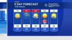 Simcoe Muskoka Weather: June 27