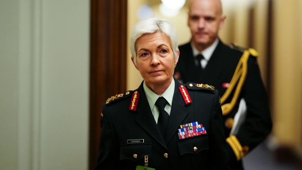 Lt.-Gen. Jennie Carignan