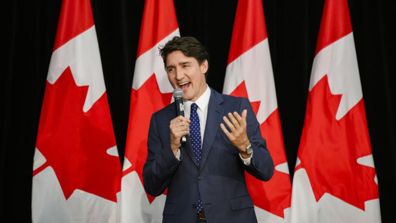 Prime Minister Justin Trudeau appears at a Liberal Party fundraiser in Markham, Ont., Friday, June 28, 2024. THE CANADIAN PRESS/Christopher Katsarov