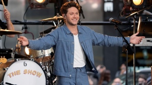 Niall Horan performs on NBC's "Today" show at Rockefeller Plaza on Friday, June 9, 2023, in New York. (Photo by Charles Sykes/Invision/AP) 