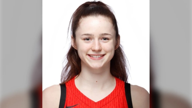 Syla Swords, the 18-year-old rising basketball star from Sudbury. Ont., will be the youngest person ever to play for Canada on the Olympic basketball team.