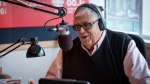 Former CBC radio journalist and personality Rick Cluff, who was the longtime host of The Early Edition morning show in Vancouver, has died at the age of 74. Cluff is seen in a radio studio in an undated handout photo. THE CANADIAN PRESS/HO-CBC, Wendy D