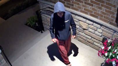 SPS look for your help identifying this suspicious person, reported on July 2, 2024. (Source: Stratford Police Service)