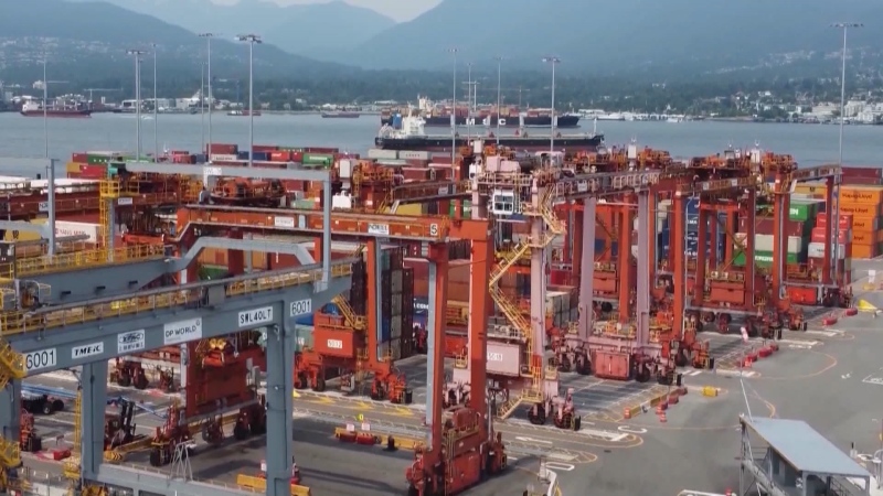 B.C. port union issues strike notice