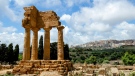Ancient Greek Temple in Agrigento. (Pexels)
