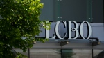 The Liquor Control Board of Ontario (LCBO) sign is pictured at a closed LCBO store in downtown Ottawa on July 5, 2024. THE CANADIAN PRESS/Sean Kilpatrick