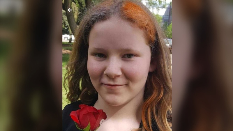Jennifer Winkler, 17, was stabbed at Christ the King School in Leduc on Monday, March 15, 2021, and succumbed to her injuries in hospital. (Credit: JD Winkler)