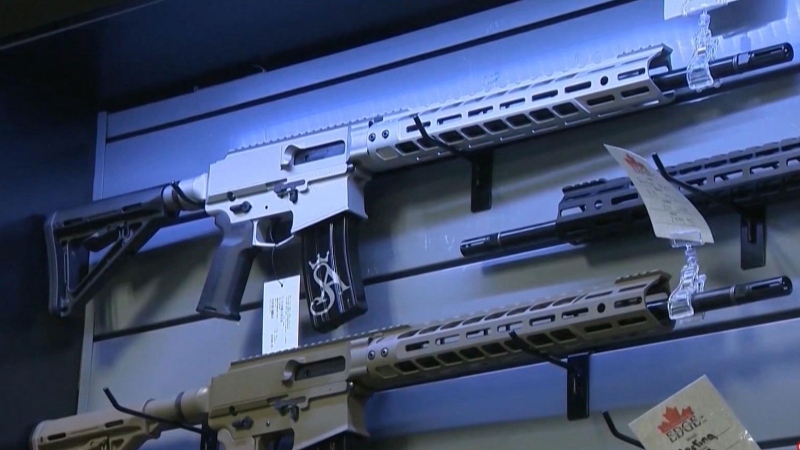 Gun control groups urging assault weapon ban