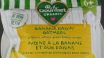 A brand of baby cereal is being pulled from all in-store and online retailers in Canada due to possible Cronobacter contamination. Calgary-based Baby Gourmet Foods has issued a product recall for its Banana Raisin Oatmeal Organic Whole Grain Cereal (shown), which is sold in 227g packages. THE CANADIAN PRESS/HO-Canadian Food Inspection Agency