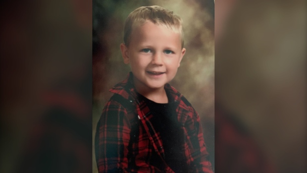 Colton Sisco, 6, was among the four people who died in Nova Scotia flooding northwest of Halifax on the night of July 22, 2023. THE CANADIAN PRESS/Michael Tutton