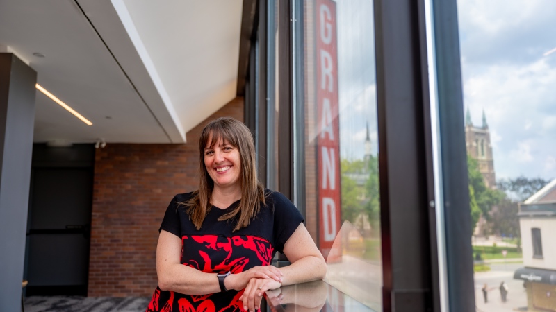 Lyndee Hansen has been named the Executive Director of the Grand Theatre in London, Ont.  (Source: Dahlia Katz/Grand Theatre)