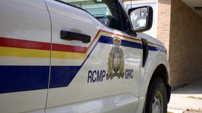 An RCMP detachment can be seen in this file photo. (David Prisciak/CTV News)