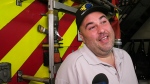 Man thanks firefighters