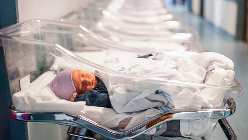 Newborn baby file photo. (Source: Getty Images)