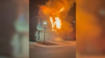 Fire leaves woman dead, 2 firefighters injured