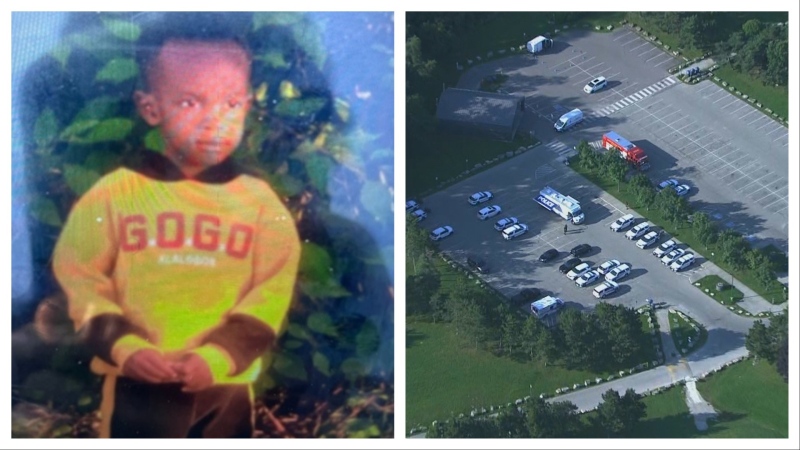 Police say Zaid has been missing since 6:20 p.m. on Thursday, July 25, 2024. (Peel Regional Police)