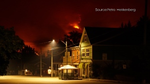 Wildfires threaten communities in the Kootenays