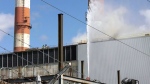 Saint John firefighters battle power plant fire