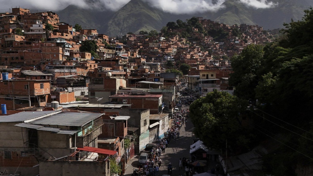 Venezuela election Voters could give Maduro 6 more years CTV News