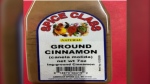 American Spices LLC is recalling its Spice Class Brand ground cinnamon, shown in handout, due to lead concerns.