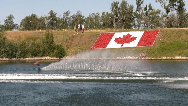 The IWWF is hosting the U17 Waterski Championships at Predator Bay just south of Calgary, with more than 130 competitors from 20 different countries 