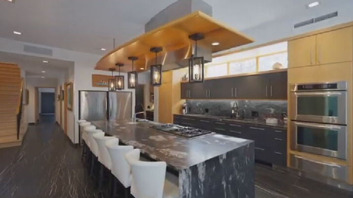 Winnipeg is seeing a rise in luxury homes. 