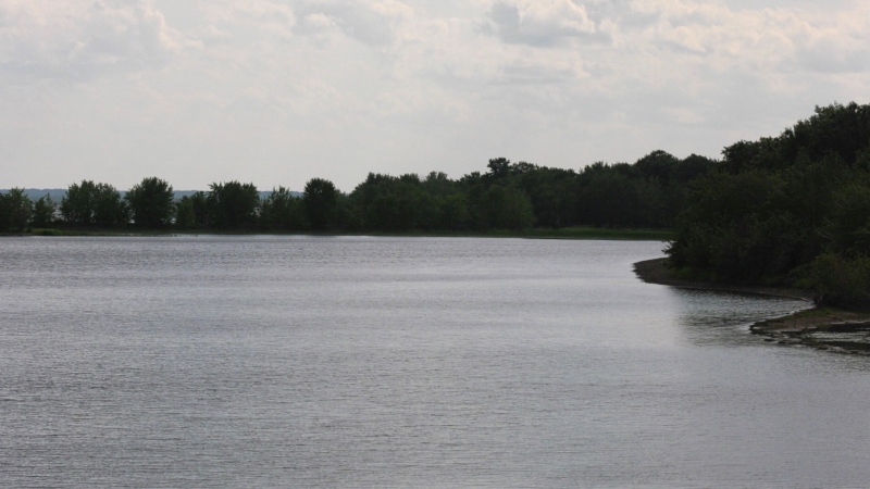 Maquapit Lake, N.B. on Aug. 5, 2024. (Source: CTV Atlantic)