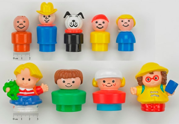 Old style 'Little People' toys are a choking risk | CTV News