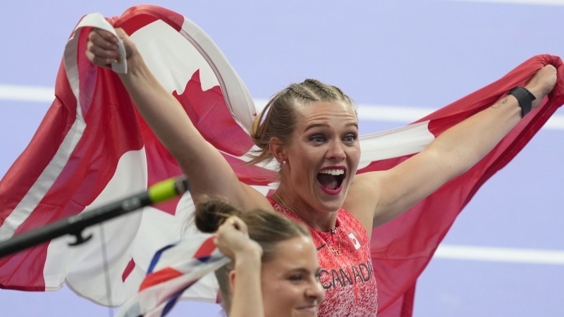 CTV National News: Pole vaulter takes bronze