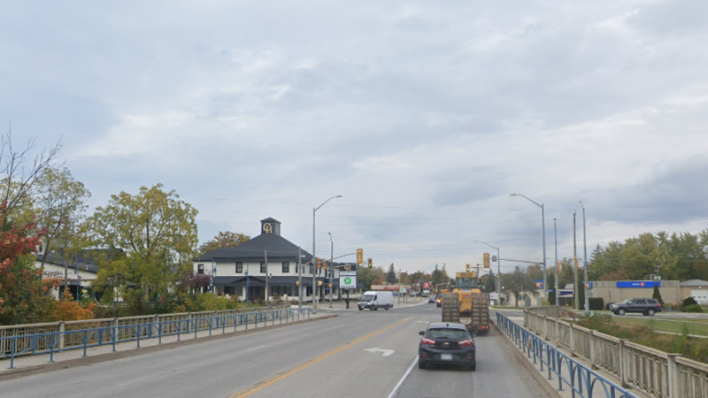 The Ontario Street bridge as seen in October, 2023 (Source: Google Maps)