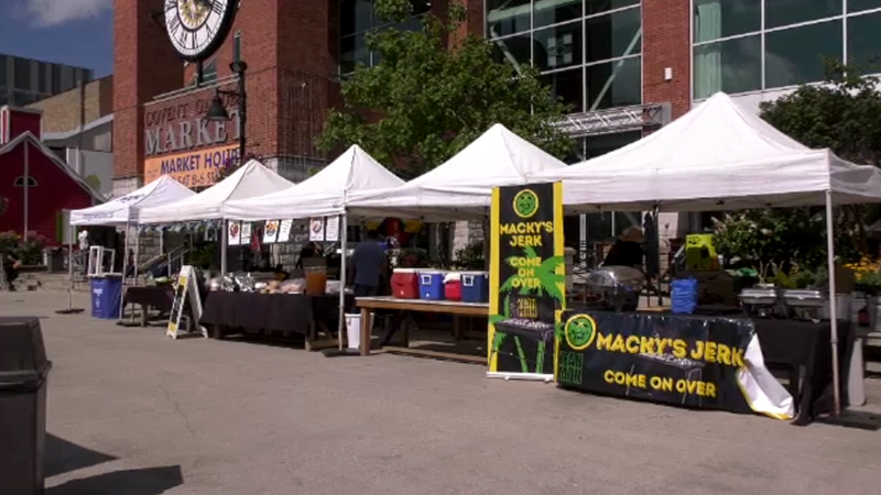 Jerkfest is on this weekend in London (Nick Paparella/CTV News London)