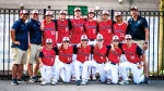 The Mount Seymour Little League team from North Vancouver is shown in a Friday, Aug. 9, 2024 handout photo at the 2024 Junior League Baseball World Series in Taylor, Michigan. THE CANADIAN PRESS/HO, Mount Seymour Little League, Angela Stewart