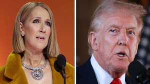 Celine Dion disavows use of Titanic theme at Donald Trump rally