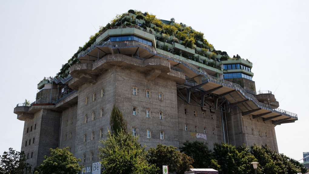 Nazi bunker hotel