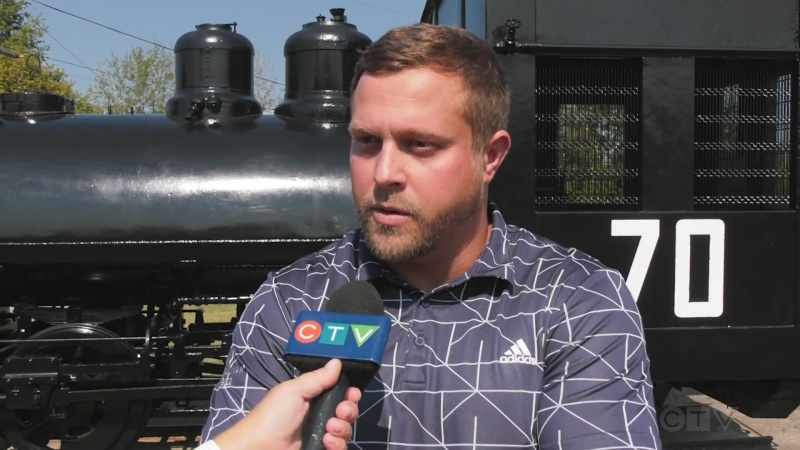 New life for a classic train in Timmins