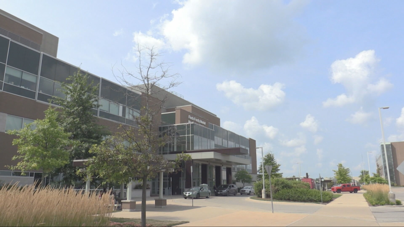 Lawson Health Research Institute. (Reta Ismail/CTV News London) 