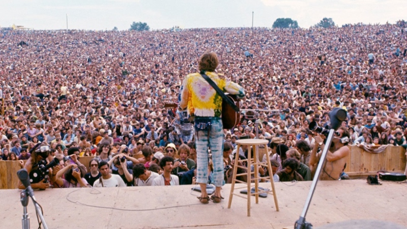 'We are all one': Woodstock photographer looks back 55 years later