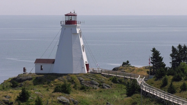 The Swallowtail Lighthouse in Grand Manan, N.B., received new protections in August 2024. (Source: Nick Moore/CTV News Atlantic)