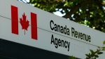 Canada Revenue Agency (CRA) national headquarters in Ottawa on Friday, June 28, 2024. (THE CANADIAN PRESS/Sean Kilpatrick)